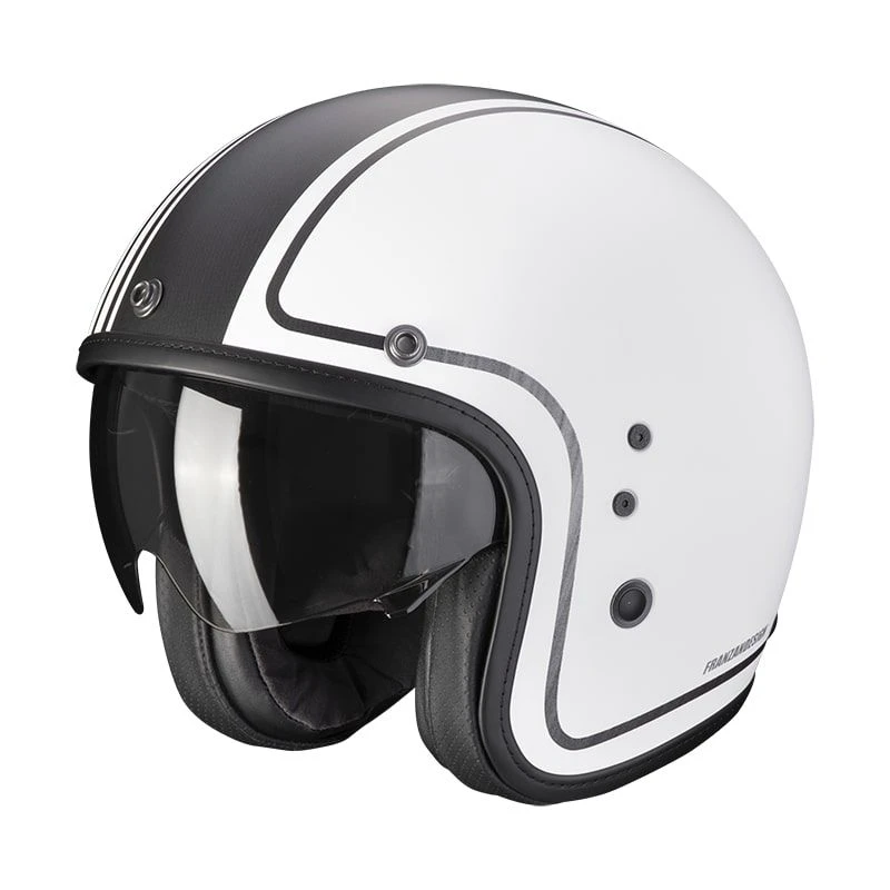 Scorpion Belfast Evo Retrol Motorhelm - Afbeelding 3