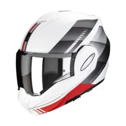 Scorpion Exo-Tech Evo Genre Motorhelm 5 Scorpion Exo-Tech Evo Genre Motorhelm -Motorfiets Uitrusting scorpion exo tech evo genre wit 1e03