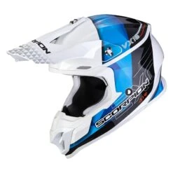 Scorpion VX-16 Evo Air Gem Motorhelm -Motorfiets Uitrusting scorpion vx 16 evo air gem wit 0387