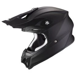 Scorpion VX-16 Evo Air Solid Motorhelm -Motorfiets Uitrusting scorpion vx 16 evo air solid matzwart d9f6