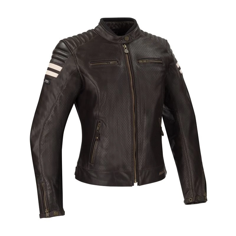 Segura Lady Stripe Perfo Motorjas 3 Segura Lady Stripe Perfo Motorjas - Afbeelding 3