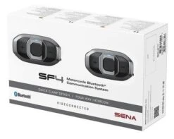 Sena SF4-02 Bluetooth Headset HD Speaker Dual