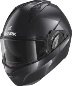 Shark Evo GT Blank Motorhelm -Motorfiets Uitrusting shark evo gt blank gun metal f28e