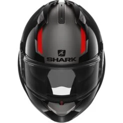 Shark Evo GT Sean Motorhelm -Motorfiets Uitrusting shark evo gt sean zwart rood 1 cdef
