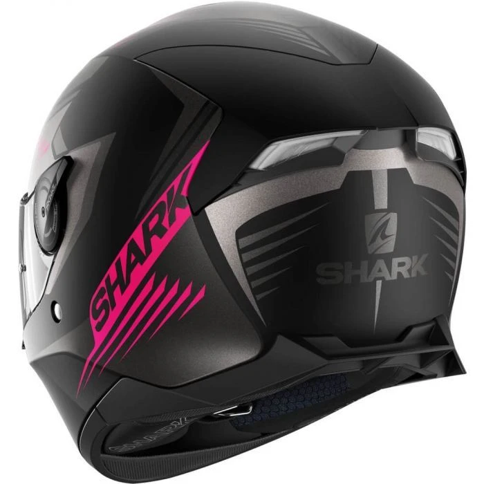 Shark Skwal 2 LED Hallder Motorhelm 2 Shark Skwal 2 LED Hallder Motorhelm - Afbeelding 2