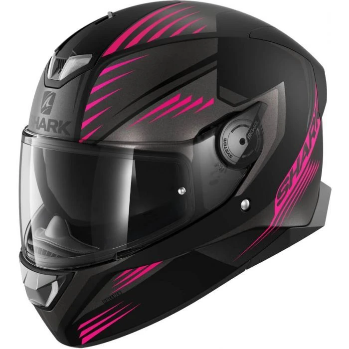 Shark Skwal 2 LED Hallder Motorhelm 3 Shark Skwal 2 LED Hallder Motorhelm - Afbeelding 3