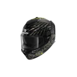 Shark Spartan GT E-Brake Motorhelm -Motorfiets Uitrusting shark spartan gt e brake antraciet fluo kya 5796