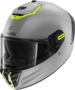 Shark Spartan RS Blank SP Motorhelm -Motorfiets Uitrusting shark spartan rs blank sp fluor zilver 85df