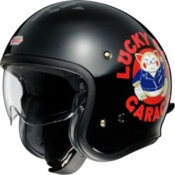 Shoei J.O Lucky Cat Garage TC-5 Motorhelm -Motorfiets Uitrusting shoei j o lucky cat garage tc 5 6dde