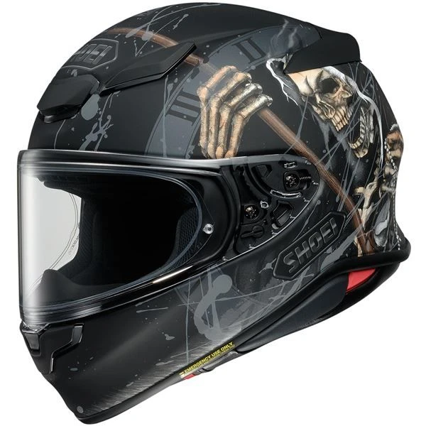 Shoei NXR 2 Faust TC-5 Motorhelm 4 Shoei NXR 2 Faust TC-5 Motorhelm - Afbeelding 4