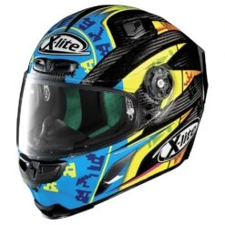 X-Lite X-803 Ultra Carbon L. Camier Motorhelm -Motorfiets Uitrusting x lite x803 ultra carbon camier 023 1 03bf