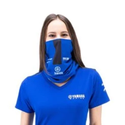 Yamaha Paddock Blue Nekwarmer -Motorfiets Uitrusting yamaha paddock blue nekwarmer 2 04e6